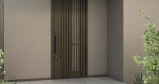 住宅スタイルに合わせたデザインを選べる玄関扉
